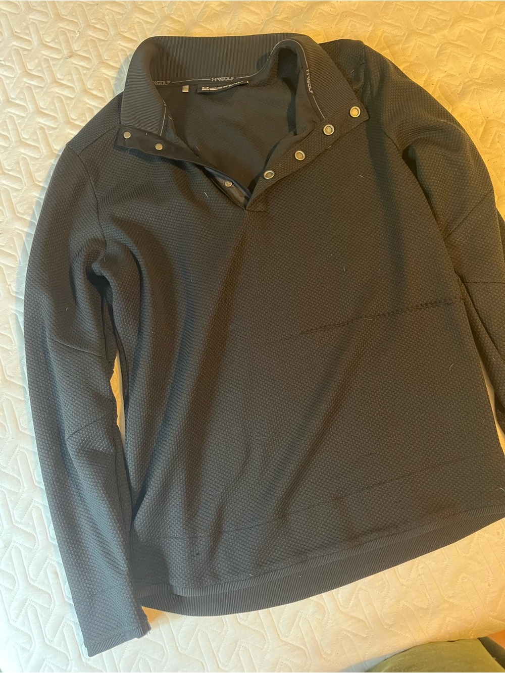 Under Armour Black Men's Crewneck Sweater